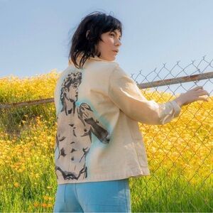 Big bud Press Neoclassical work jacket, size S NWT!